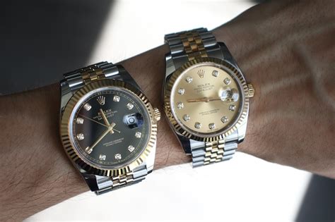 rolex 36mm vs 41mm.